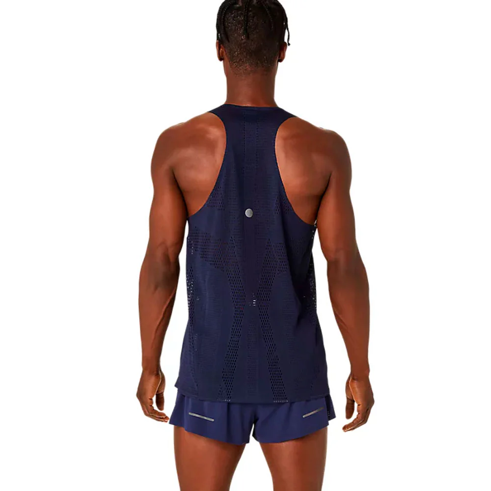 CAMISETA DE TIRANTES ASICS METARUN SINGLET - Midnight - Image 2