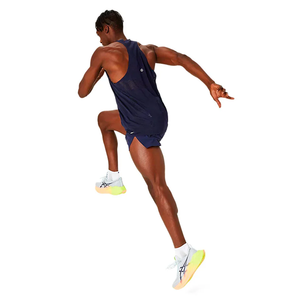 CAMISETA DE TIRANTES ASICS METARUN SINGLET - Midnight - Image 3