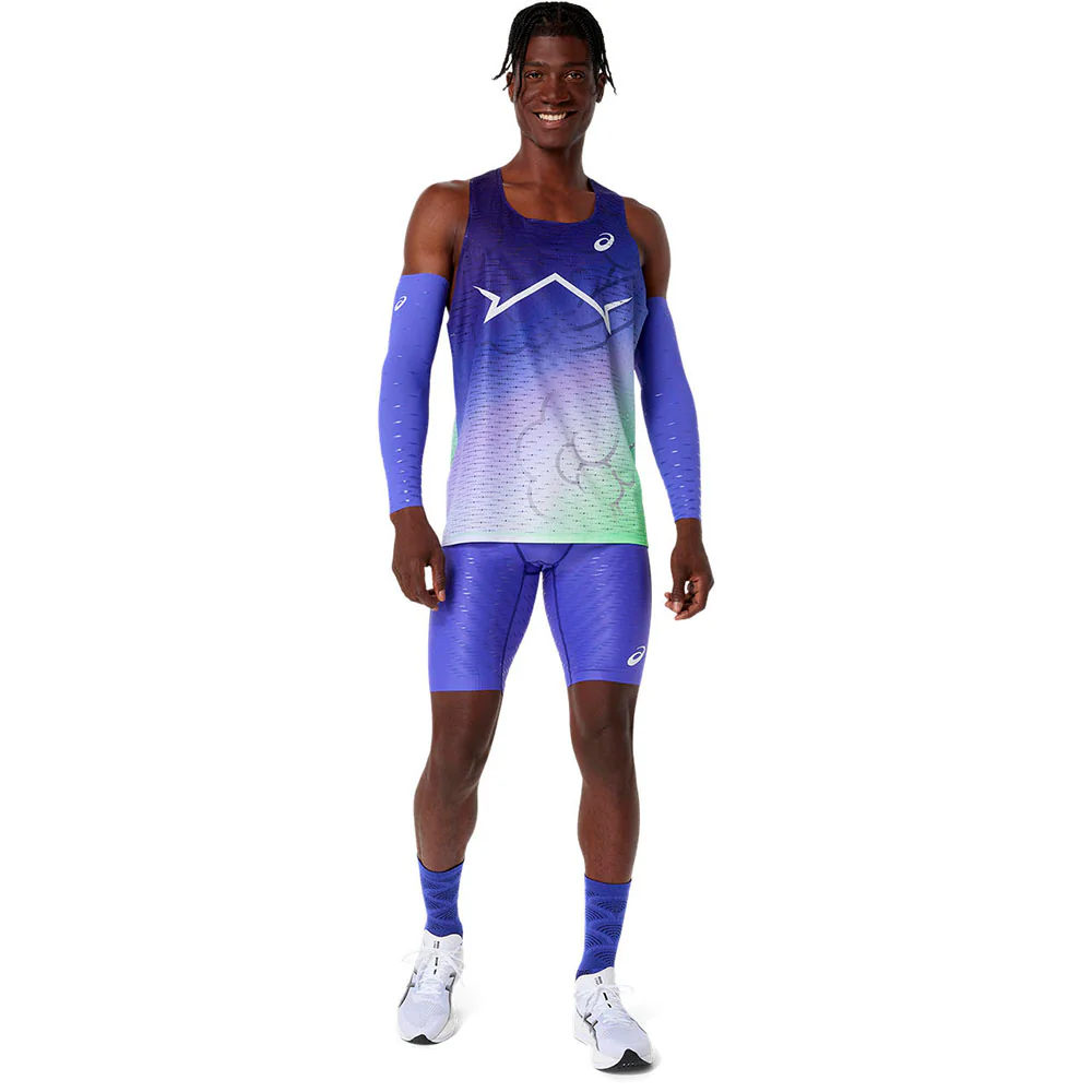 CAMISETA DE TIRANTES ASICS METASPEED - Cobalt Burst - Image 4