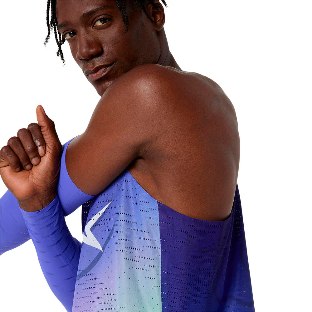 CAMISETA DE TIRANTES ASICS METASPEED - Cobalt Burst - Image 5