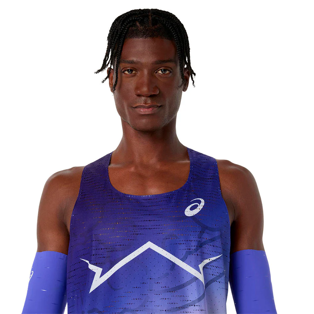 CAMISETA DE TIRANTES ASICS METASPEED - Cobalt Burst - Image 6