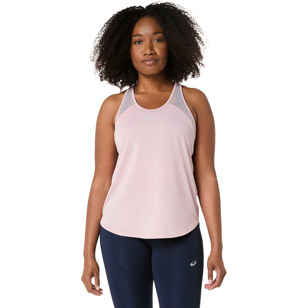 CAMISETA DE TIRANTES ASICS ROAD MUJER - Morganite