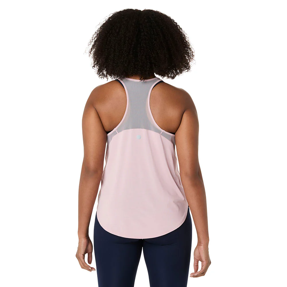 CAMISETA DE TIRANTES ASICS ROAD MUJER - Morganite - Image 2