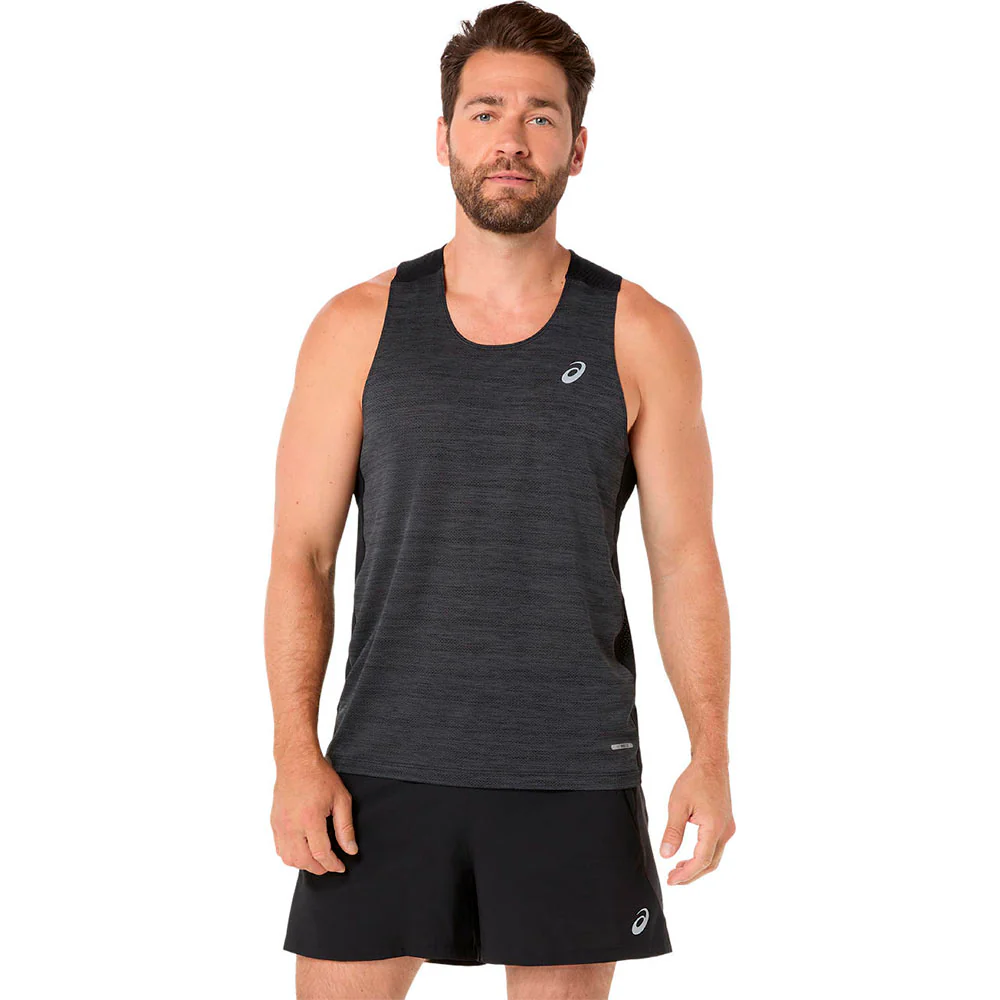 CAMISETA DE TIRANTES ASICS ROAD - Performance Black