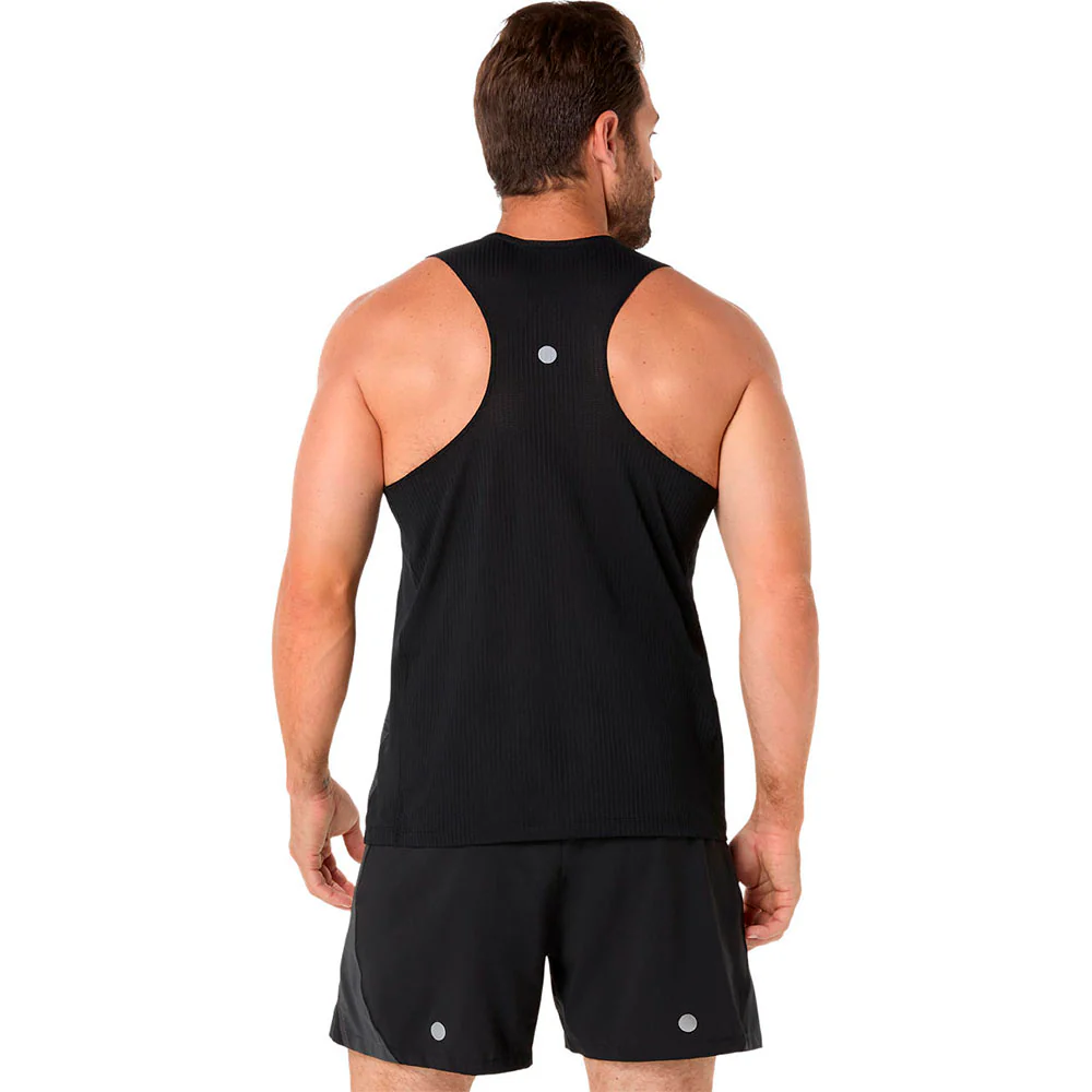 CAMISETA DE TIRANTES ASICS ROAD - Performance Black - Image 2