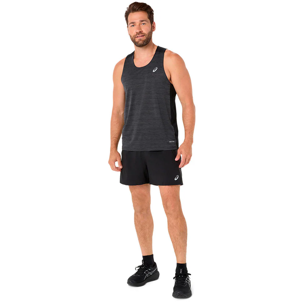 CAMISETA DE TIRANTES ASICS ROAD - Performance Black - Image 3