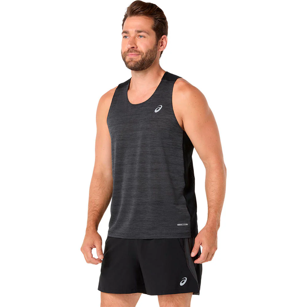 CAMISETA DE TIRANTES ASICS ROAD - Performance Black - Image 6
