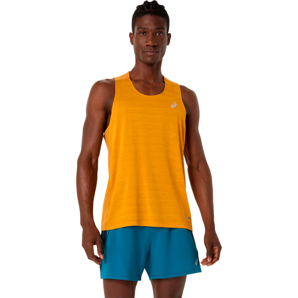 CAMISETA DE TIRANTES ASICS ROAD - Yamabuki