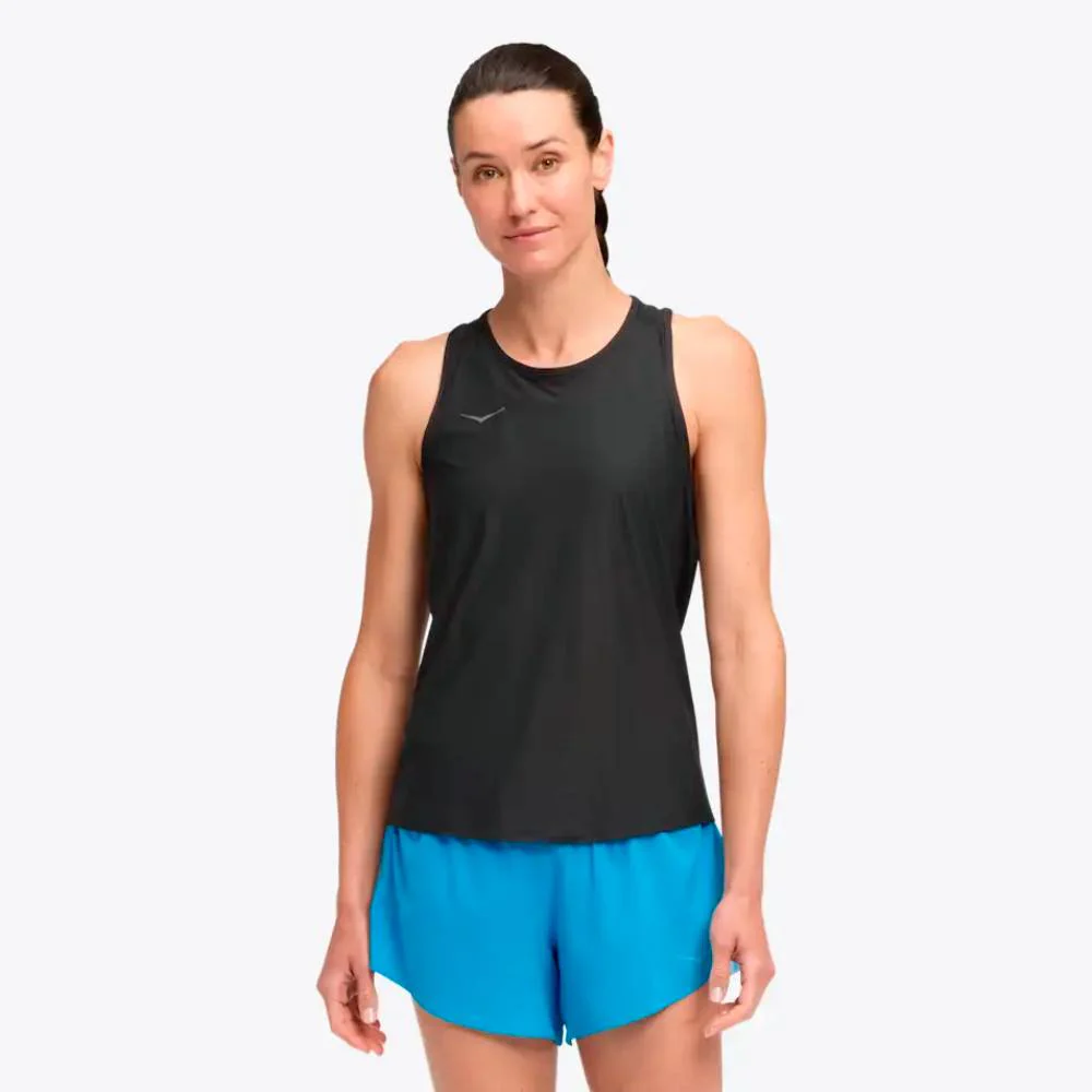 CAMISETA DE TIRANTES HOKA AIROLITE 2.0 MUJER - Black