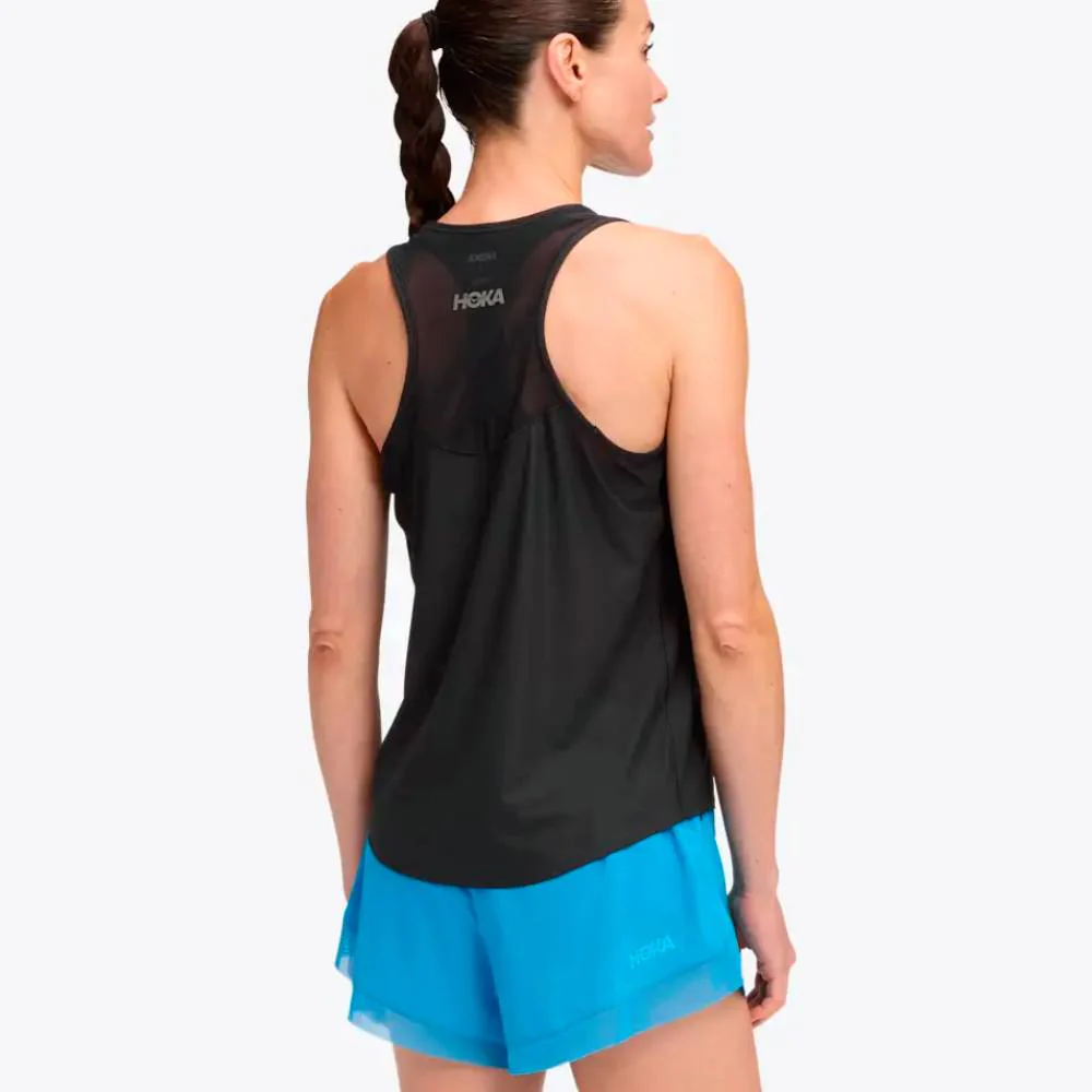 CAMISETA DE TIRANTES HOKA AIROLITE 2.0 MUJER - Black - Image 2