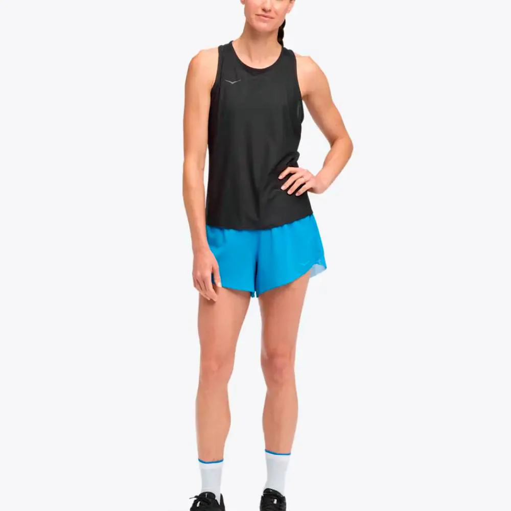 CAMISETA DE TIRANTES HOKA AIROLITE 2.0 MUJER - Black - Image 3