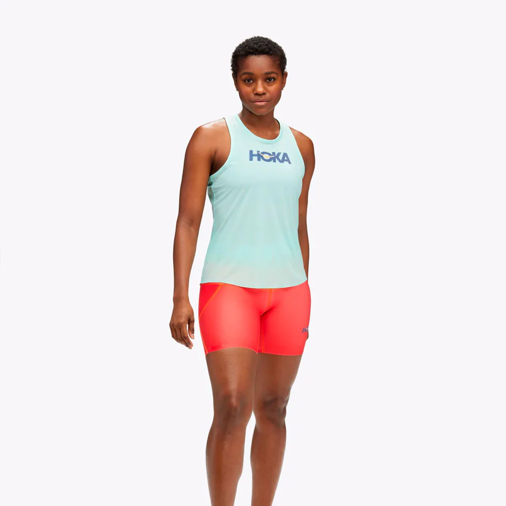 CAMISETA DE TIRANTES HOKA AIROLITE MUJER - Cloudless / Marathon - Image 4