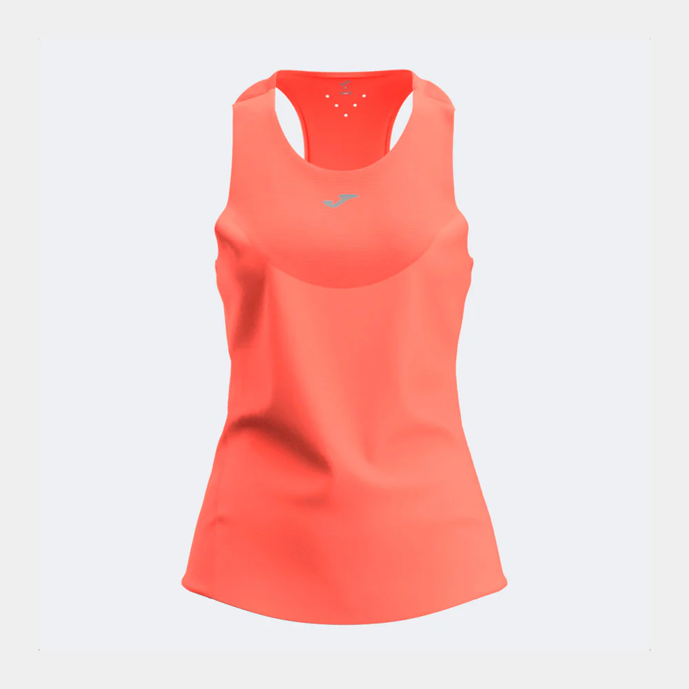 CAMISETA DE TIRANTES JOMA R-CITY MUJER - Coral