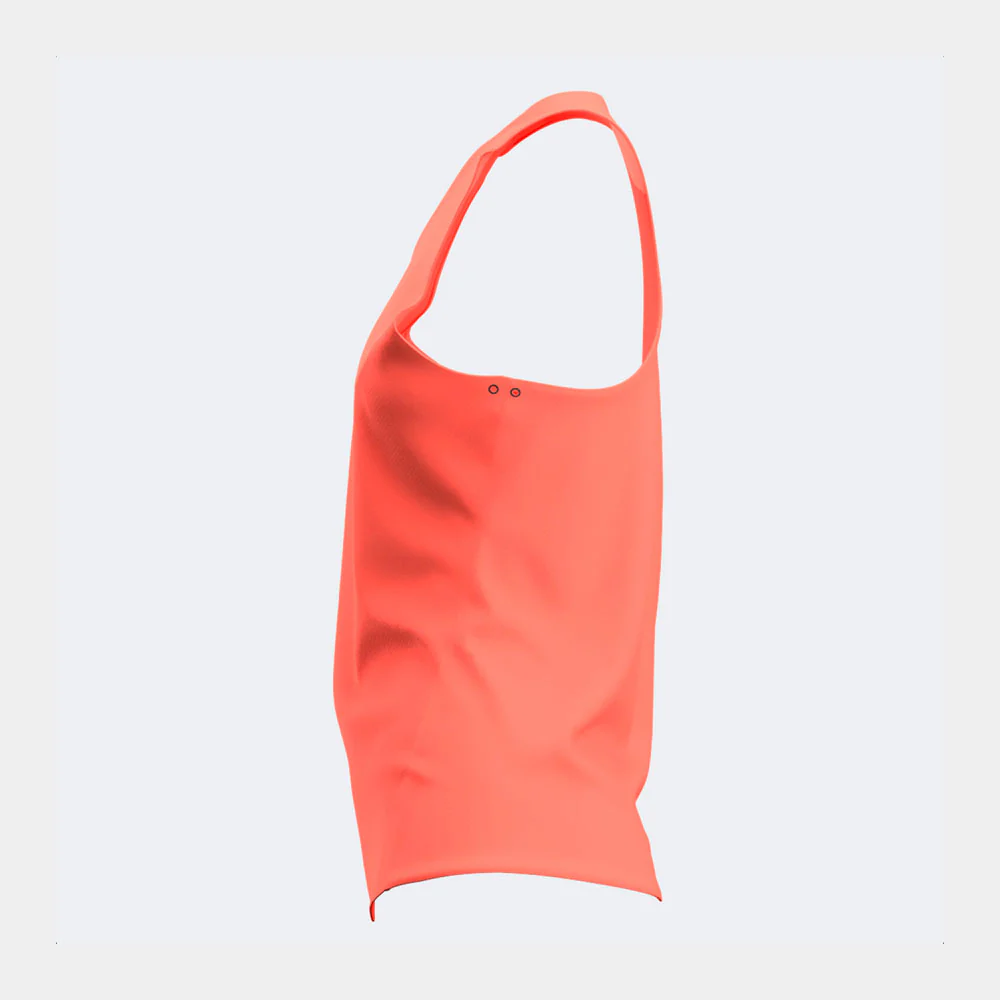 CAMISETA DE TIRANTES JOMA R-CITY MUJER - Coral - Image 3