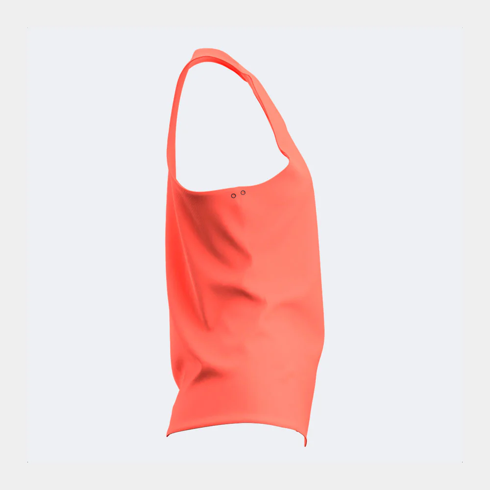 CAMISETA DE TIRANTES JOMA R-CITY MUJER - Coral - Image 4