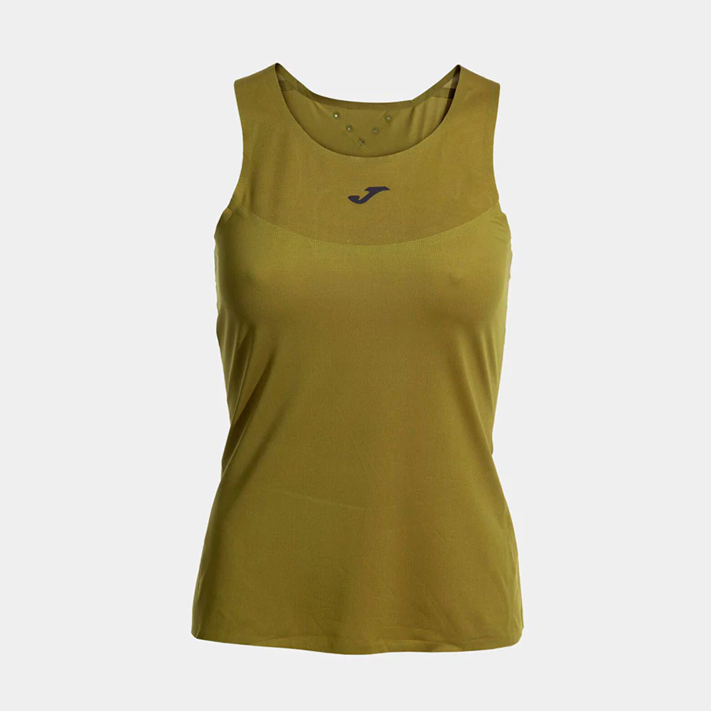 CAMISETA DE TIRANTES JOMA R-CITY MUJER - Verde