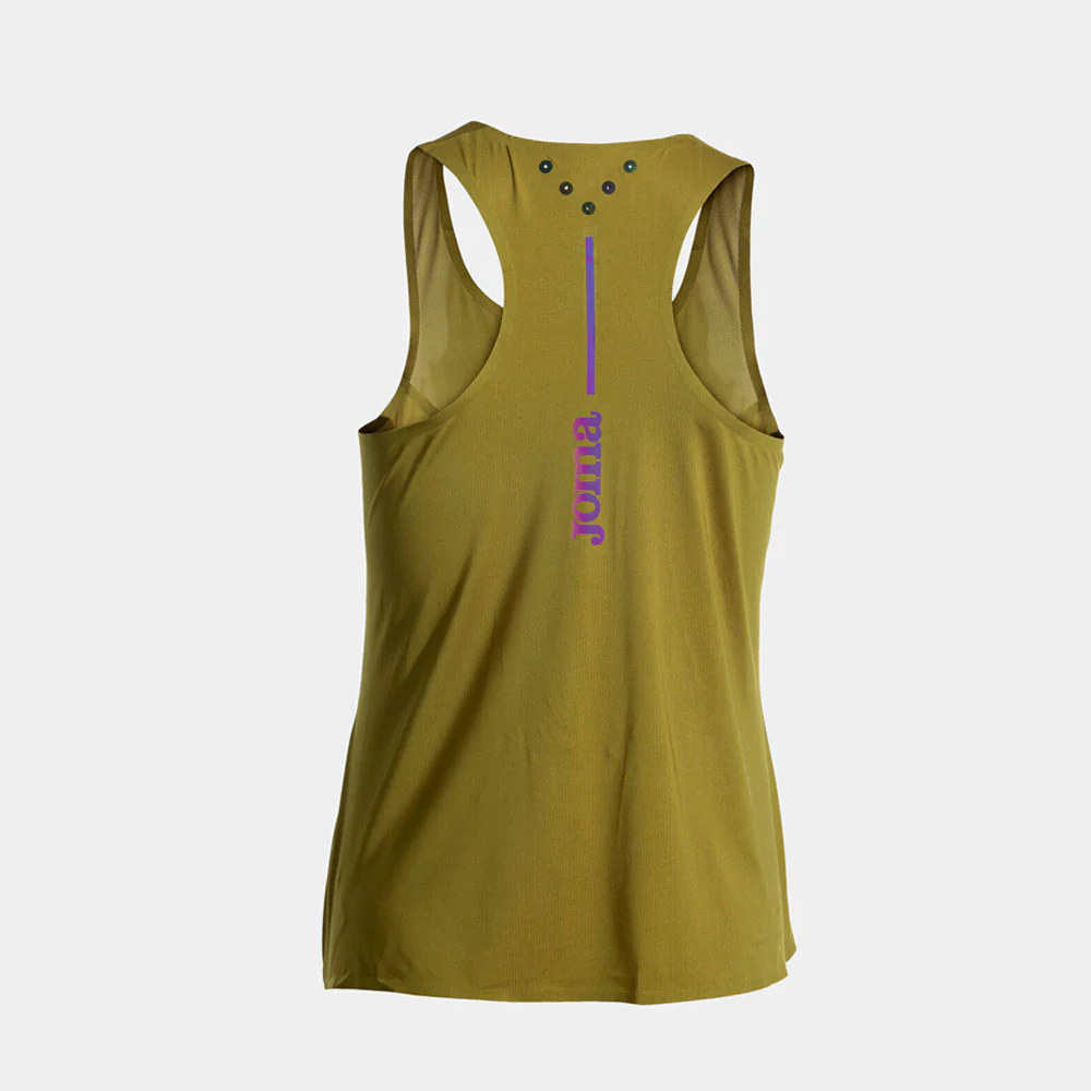 CAMISETA DE TIRANTES JOMA R-CITY MUJER - Verde - Image 3