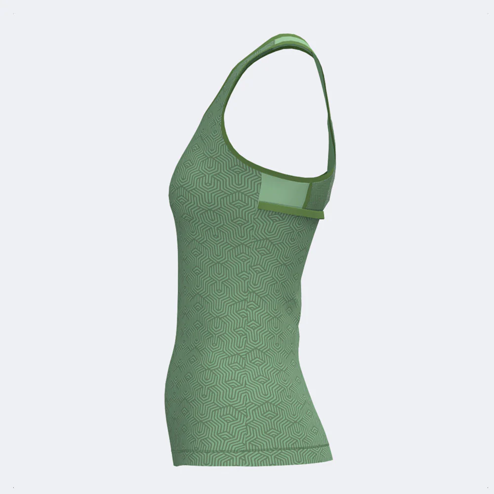 CAMISETA TIRANTES JOMA R-TRAIL NATURE MUJER - Verde - Image 3