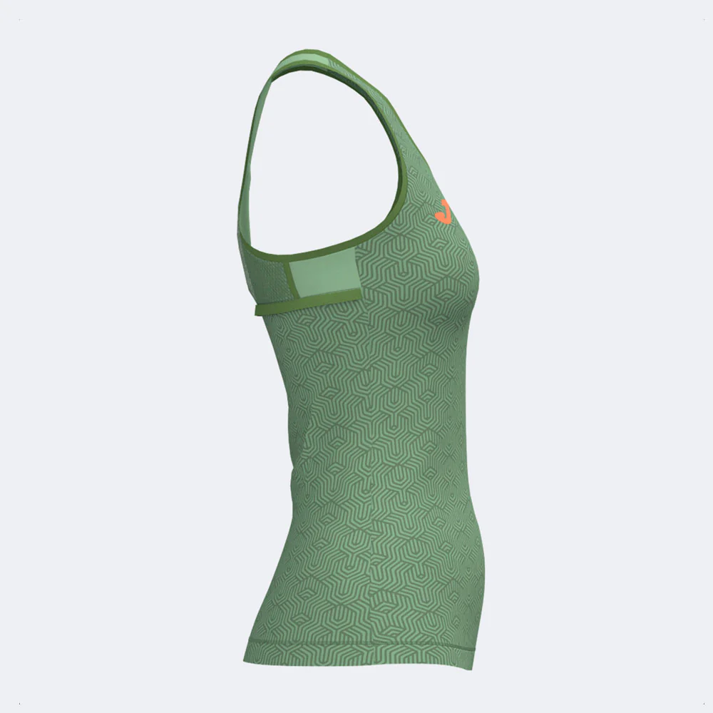 CAMISETA TIRANTES JOMA R-TRAIL NATURE MUJER - Verde - Image 4