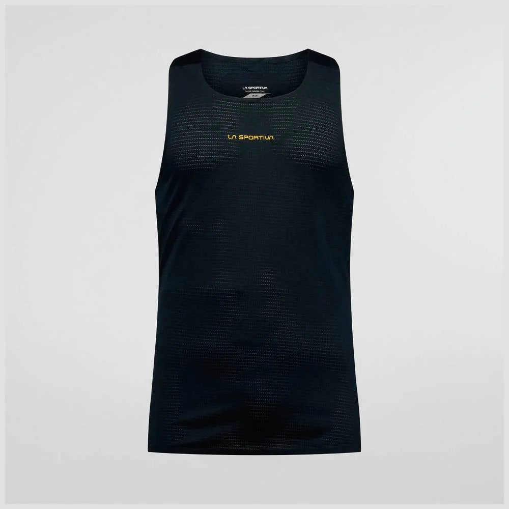 CAMISETA DE TIRANTES LA SPORTIVA PURE - Black / Yellow