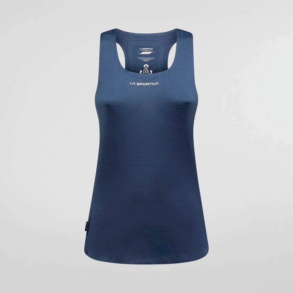 CAMISETA DE TIRANTES LA SPORTIVA PURE MUJER - Night Sky / Chalk
