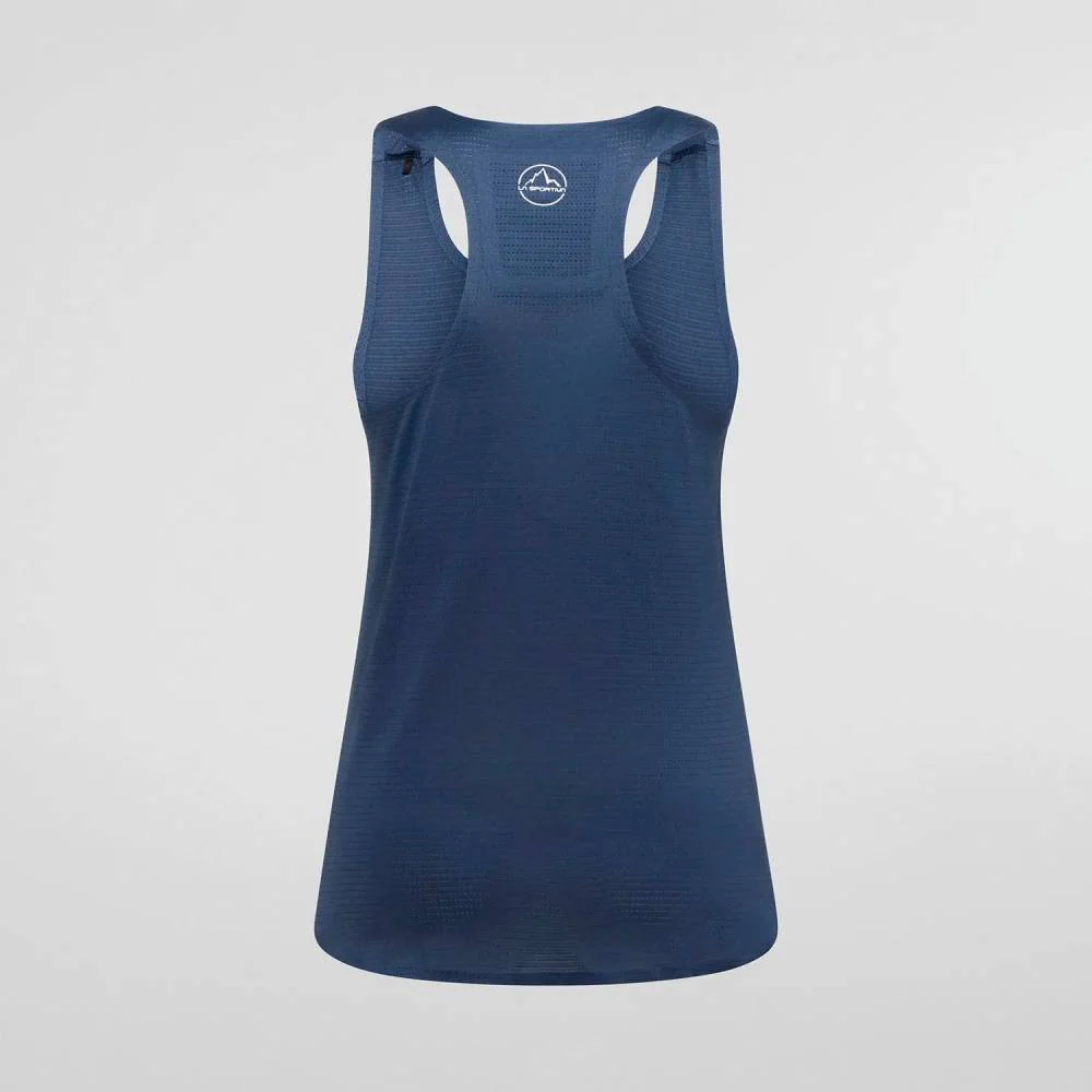 CAMISETA DE TIRANTES LA SPORTIVA PURE MUJER - Night Sky / Chalk - Image 2