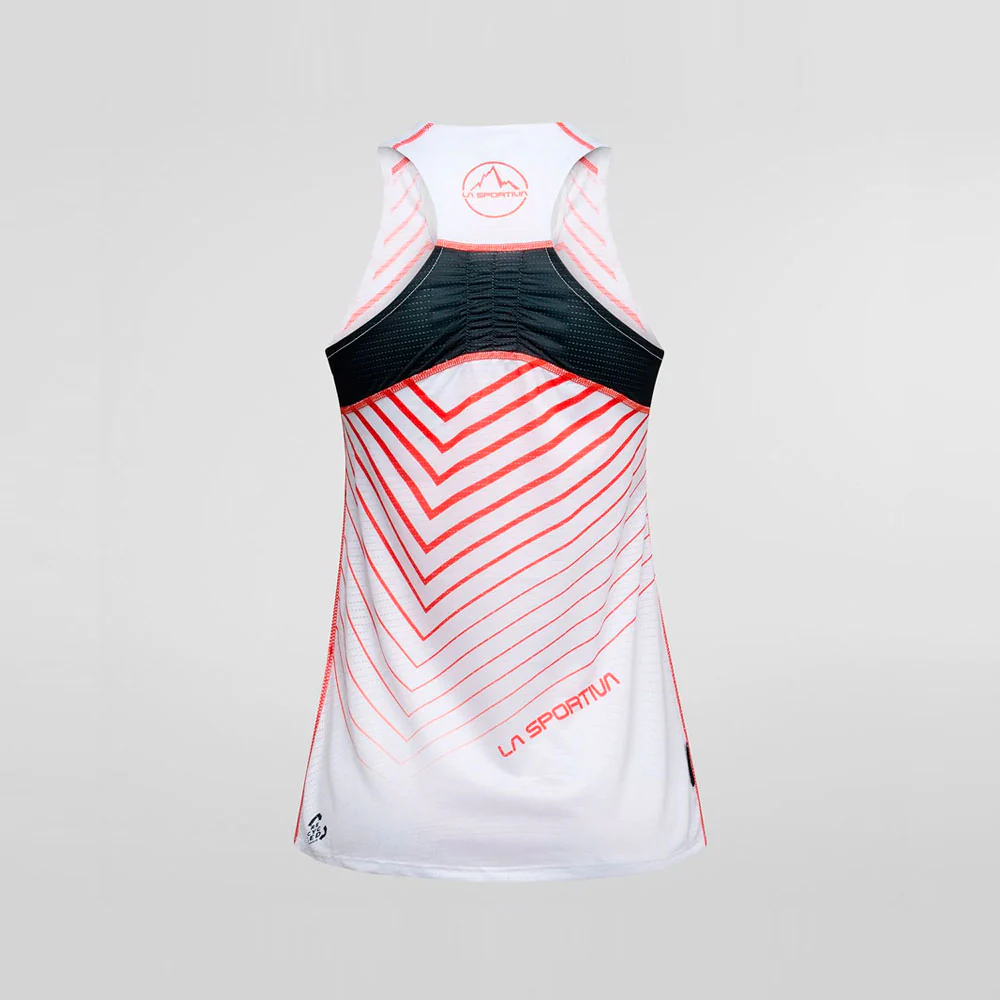 CAMISETA DE TIRANTES LA SPORTIVA SLIPSTREAM MUJER - Blanco / Negro - Image 2