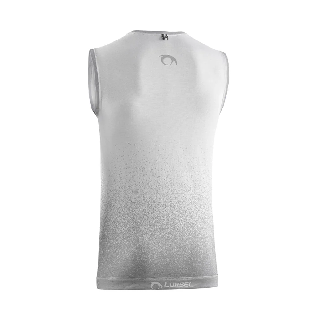 CAMISETA DE TIRANTES LURBEL SAMBA - Gris Hielo - Image 2