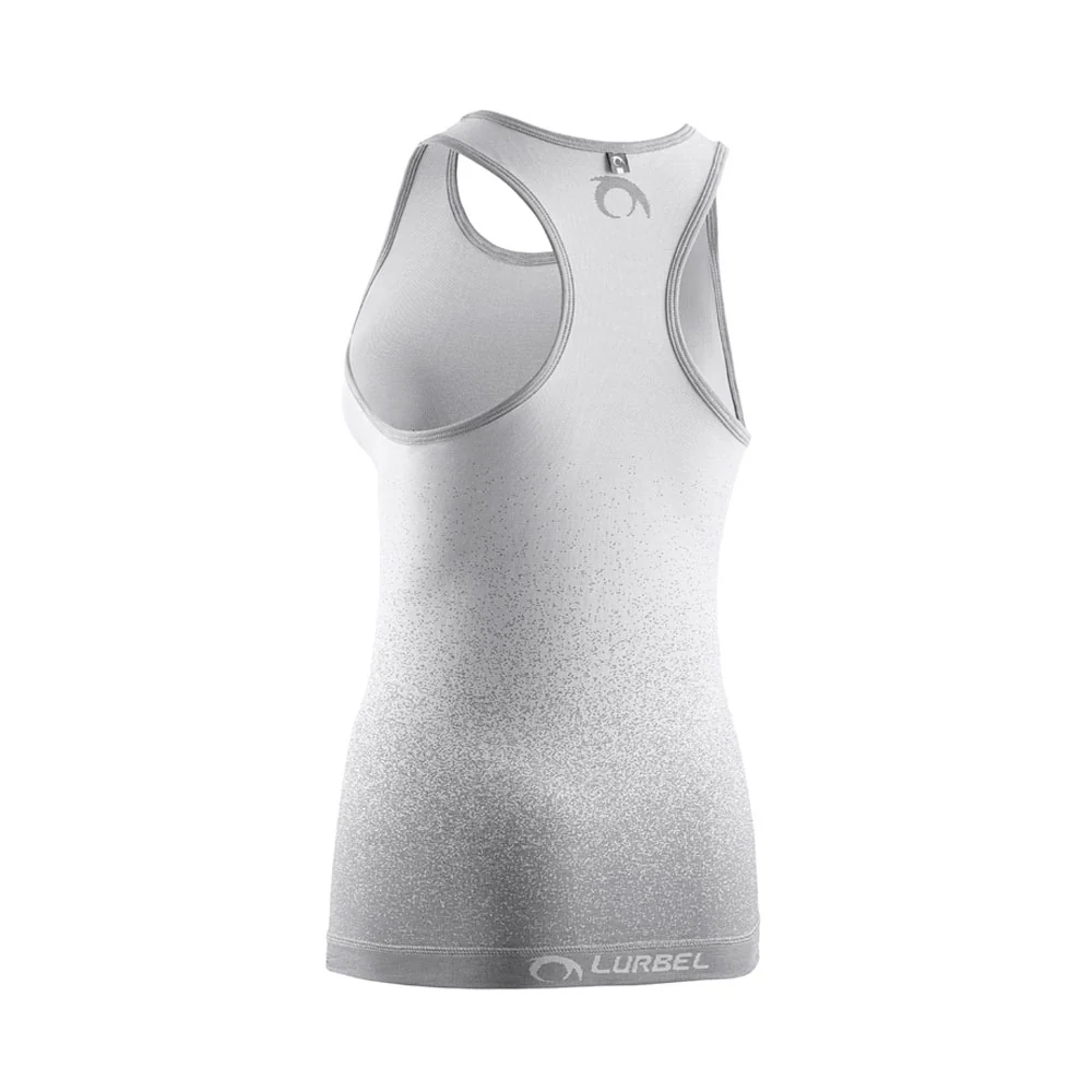 CAMISETA DE TIRANTES LURBEL SAMBA MUJER - Gris Hielo - Image 2
