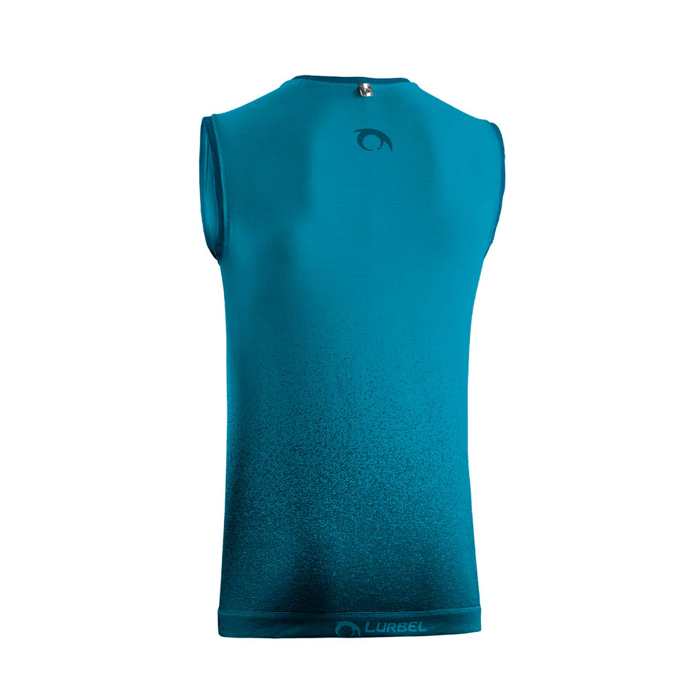 CAMISETA DE TIRANTES LURBEL SAMBA - Turquesa / Negro - Image 2