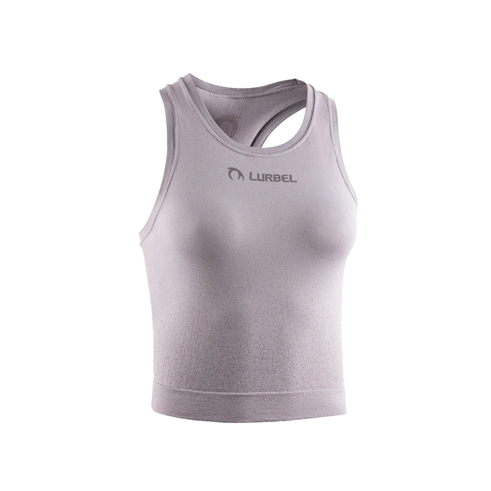 CAMISETA DE TIRANTES LURBEL VENUS MUJER - Gris Hielo