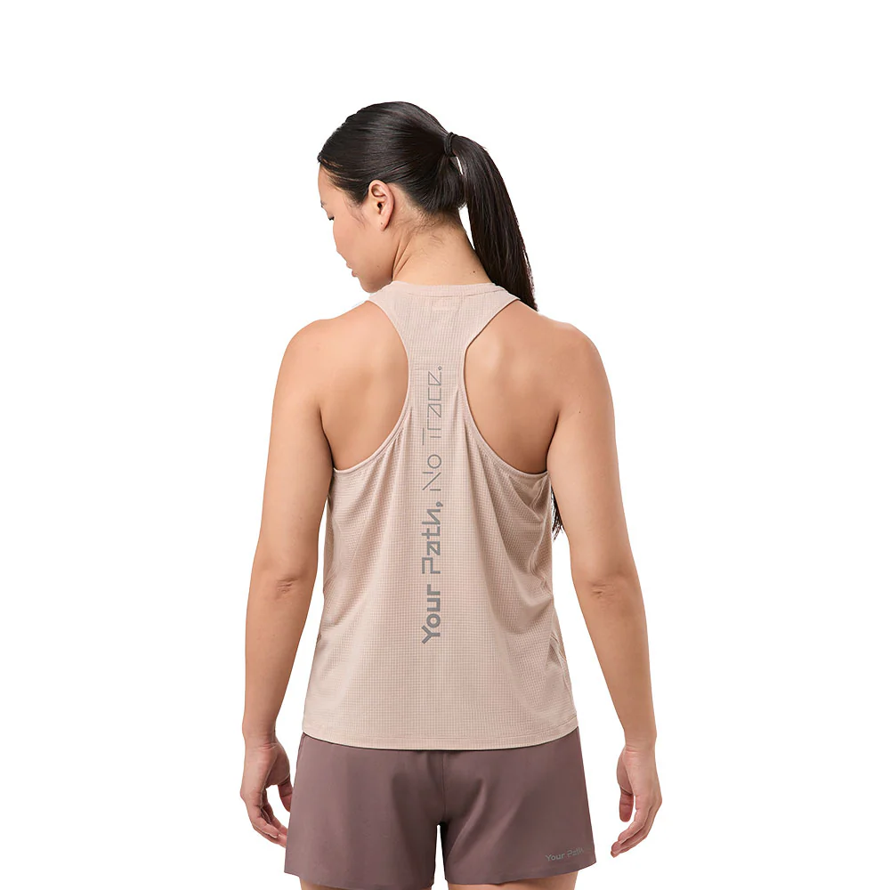 CAMISETA TIRANTES NNORMAL RACE TANK 2024 MUJER - Dusty Pink - Image 4