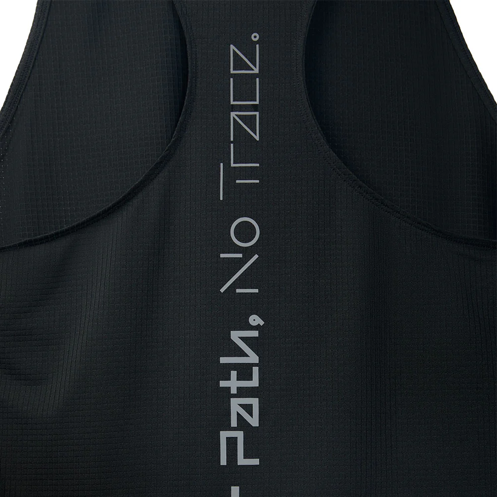 CAMISETA TIRANTES NNORMAL RACE TANK 2024 MUJER - Negro - Image 5
