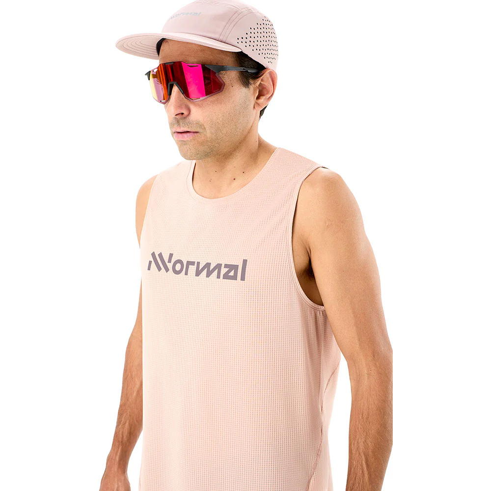 CAMISETA DE TIRANTES NNORMAL RACE TANK 2025 - Dusty Pink - Image 2