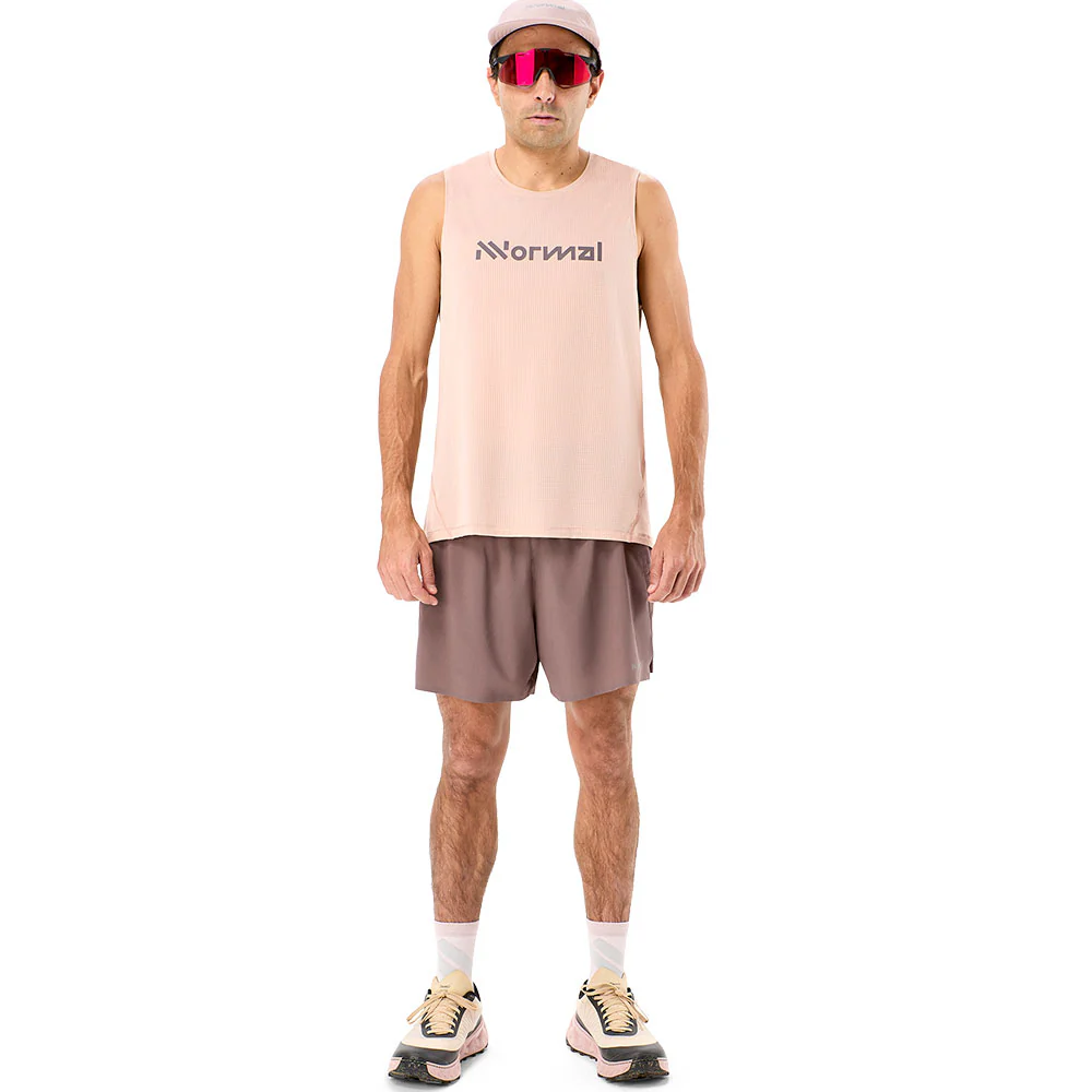 CAMISETA DE TIRANTES NNORMAL RACE TANK 2025 - Dusty Pink - Image 3