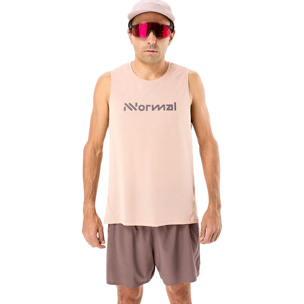 CAMISETA DE TIRANTES NNORMAL RACE TANK 2025 - Dusty Pink - Image 4