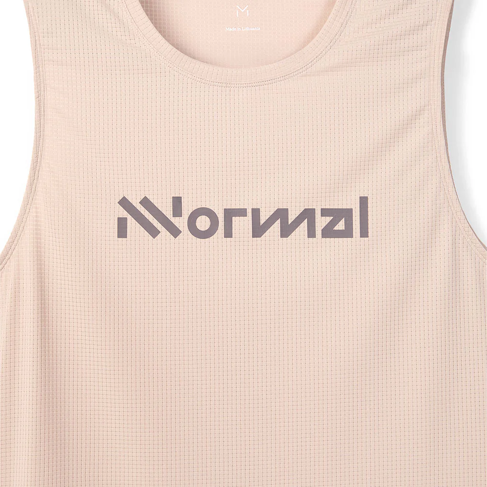 CAMISETA DE TIRANTES NNORMAL RACE TANK 2025 - Dusty Pink - Image 6