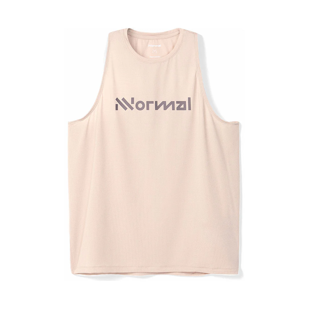 CAMISETA DE TIRANTES NNORMAL RACE TANK 2025 MUJER - Dusty Pink