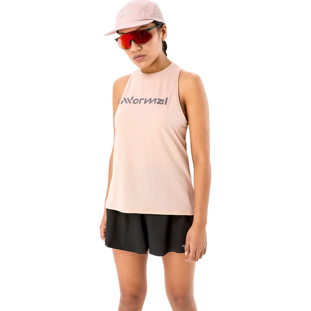 CAMISETA DE TIRANTES NNORMAL RACE TANK 2025 MUJER - Dusty Pink - Image 2