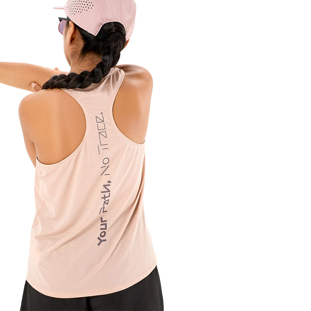 CAMISETA DE TIRANTES NNORMAL RACE TANK 2025 MUJER - Dusty Pink - Image 4