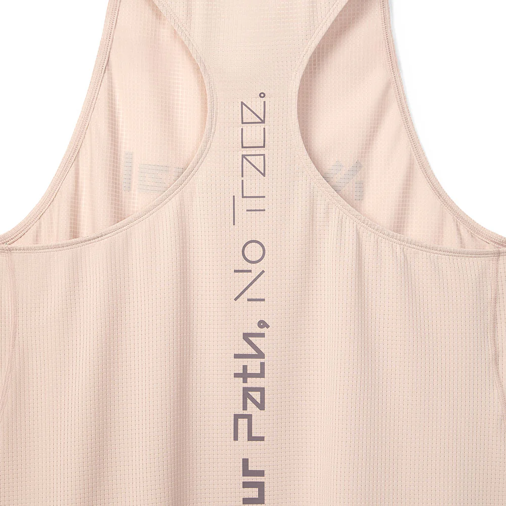 CAMISETA DE TIRANTES NNORMAL RACE TANK 2025 MUJER - Dusty Pink - Image 5