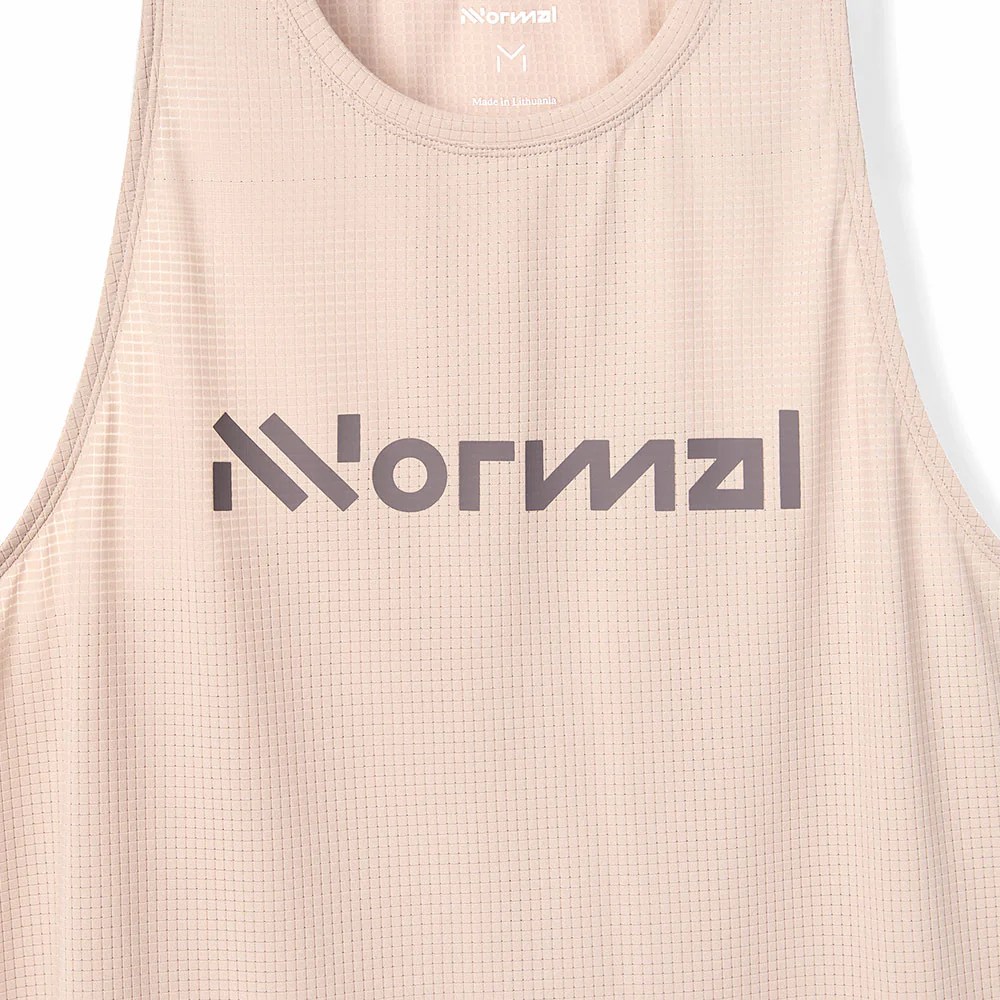 CAMISETA DE TIRANTES NNORMAL RACE TANK 2025 MUJER - Dusty Pink - Image 6