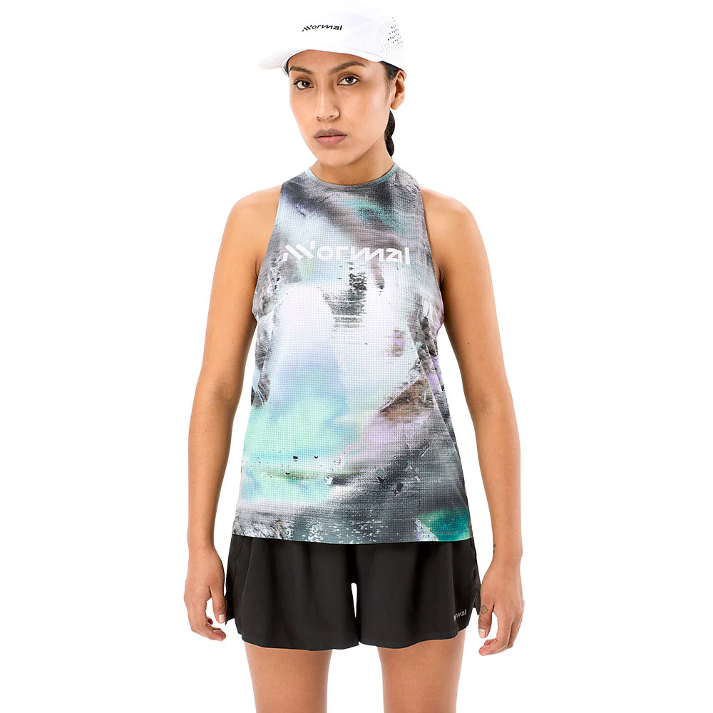 CAMISETA DE TIRANTES NNORMAL RACE TANK 2025 MUJER - Estampado - Image 2