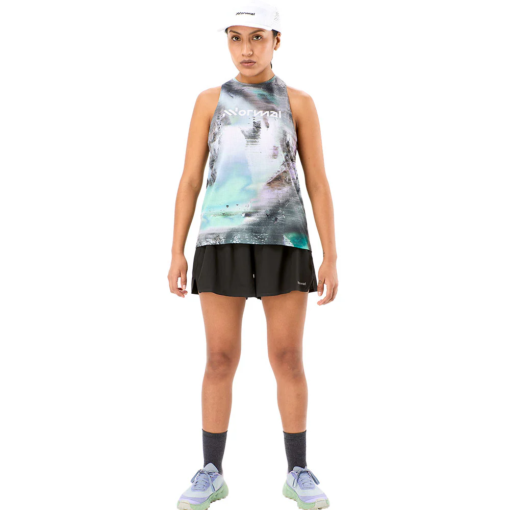 CAMISETA DE TIRANTES NNORMAL RACE TANK 2025 MUJER - Estampado - Image 4