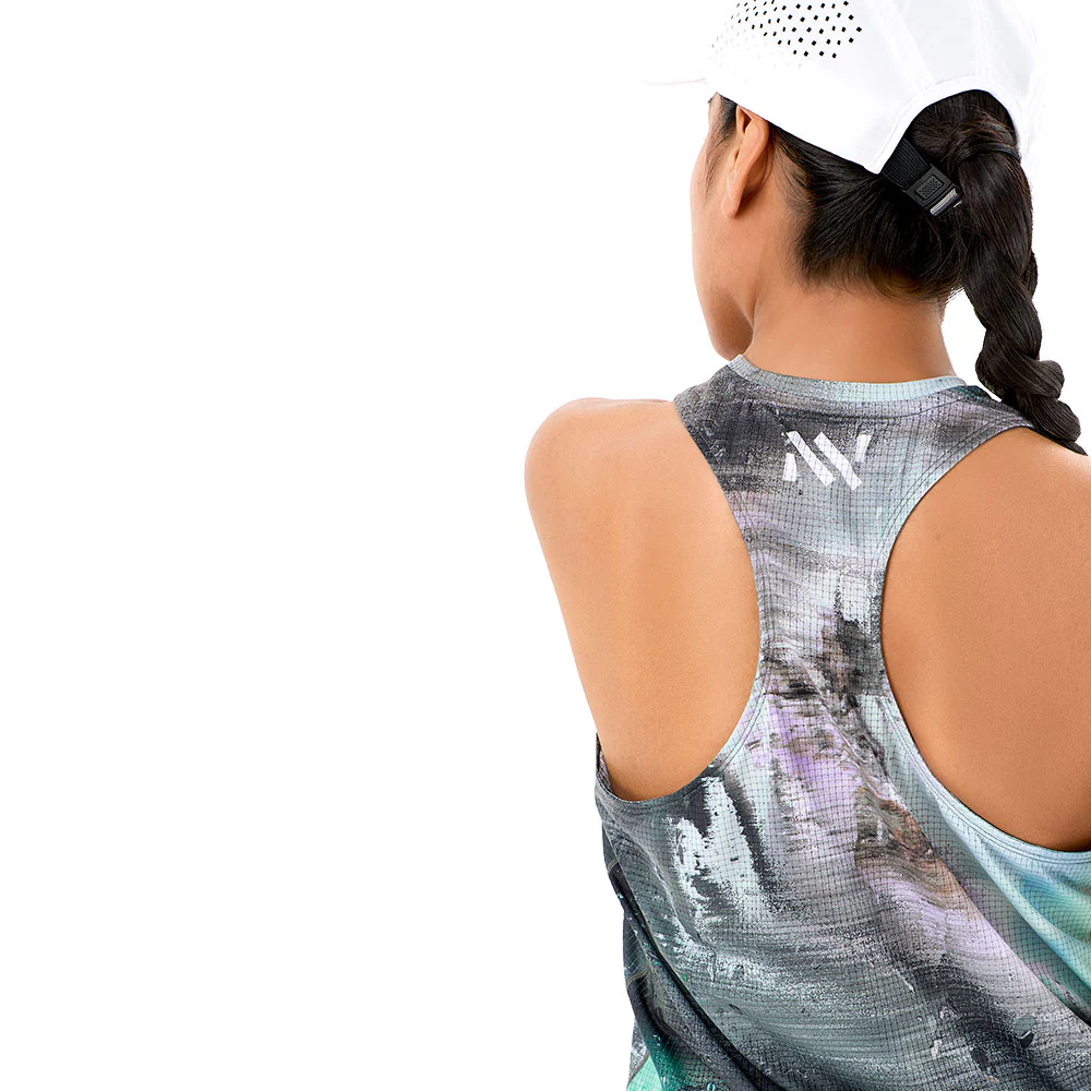 CAMISETA DE TIRANTES NNORMAL RACE TANK 2025 MUJER - Estampado - Image 5