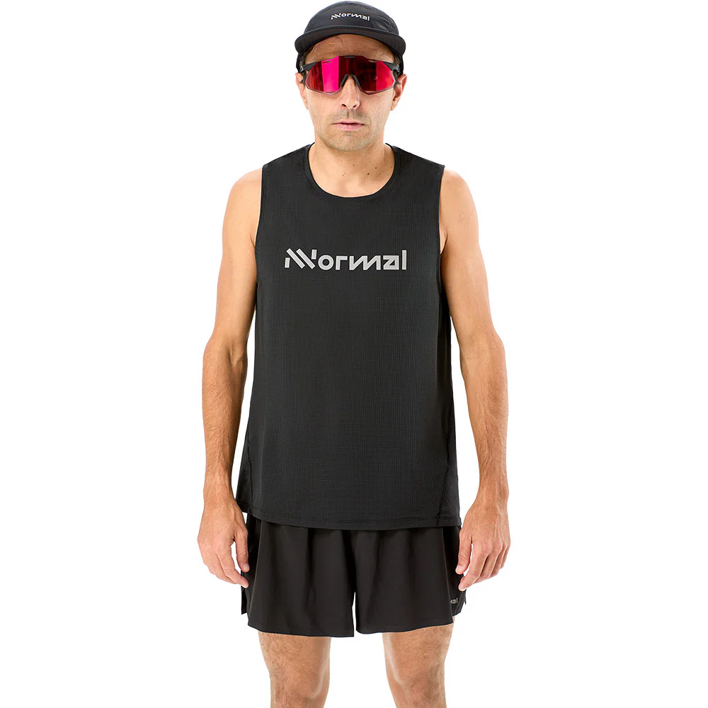 CAMISETA DE TIRANTES NNORMAL RACE TANK 2025 - Negro - Image 4