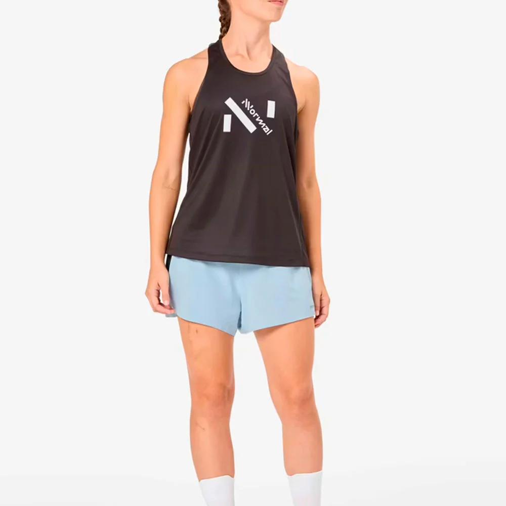 CAMISETA TIRANTES NNORMAL RACE TANK MUJER - Negro - Image 2