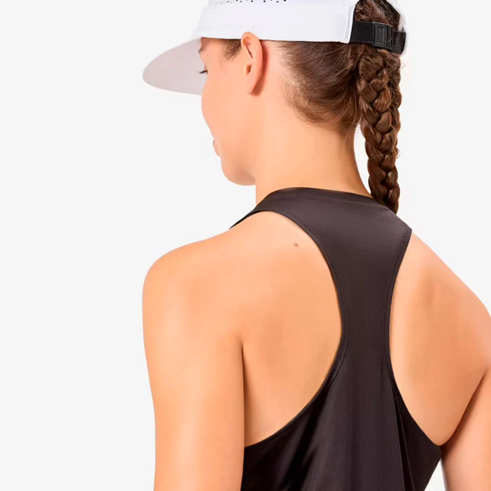 CAMISETA TIRANTES NNORMAL RACE TANK MUJER - Negro - Image 4