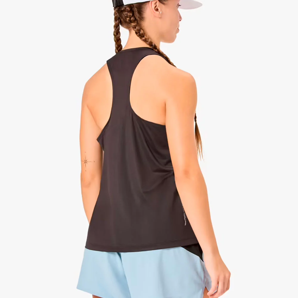 CAMISETA TIRANTES NNORMAL RACE TANK MUJER - Negro - Image 5