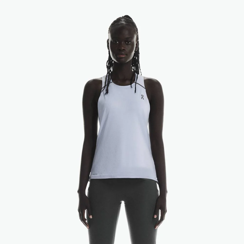 CAMISETA DE TIRANTES ON PERFORMANCE MUJER - Nimbus / Lilac